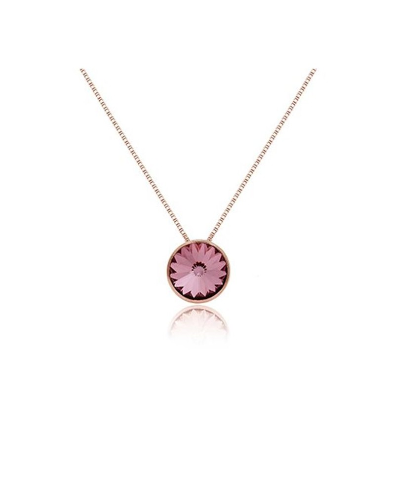 Colgante Victoria cruz basic  Antique Pink | Joyería Gimeno | Tu joyería de confianza en Valencia