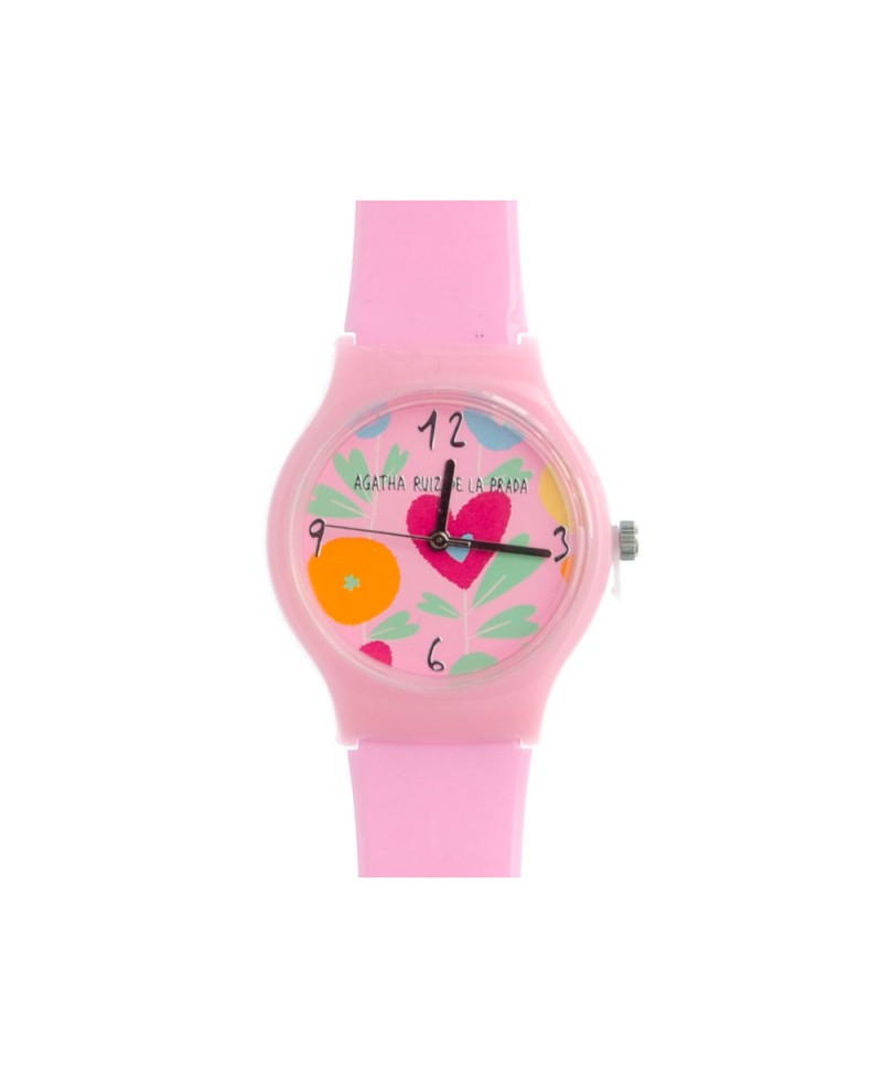 Reloj de niña Agatha Ruiz de la Prada Pink Watch Small - Niños | Joyería  Gimeno | Tu joyería de confianza en Valencia - Gran catalogo de joyas online